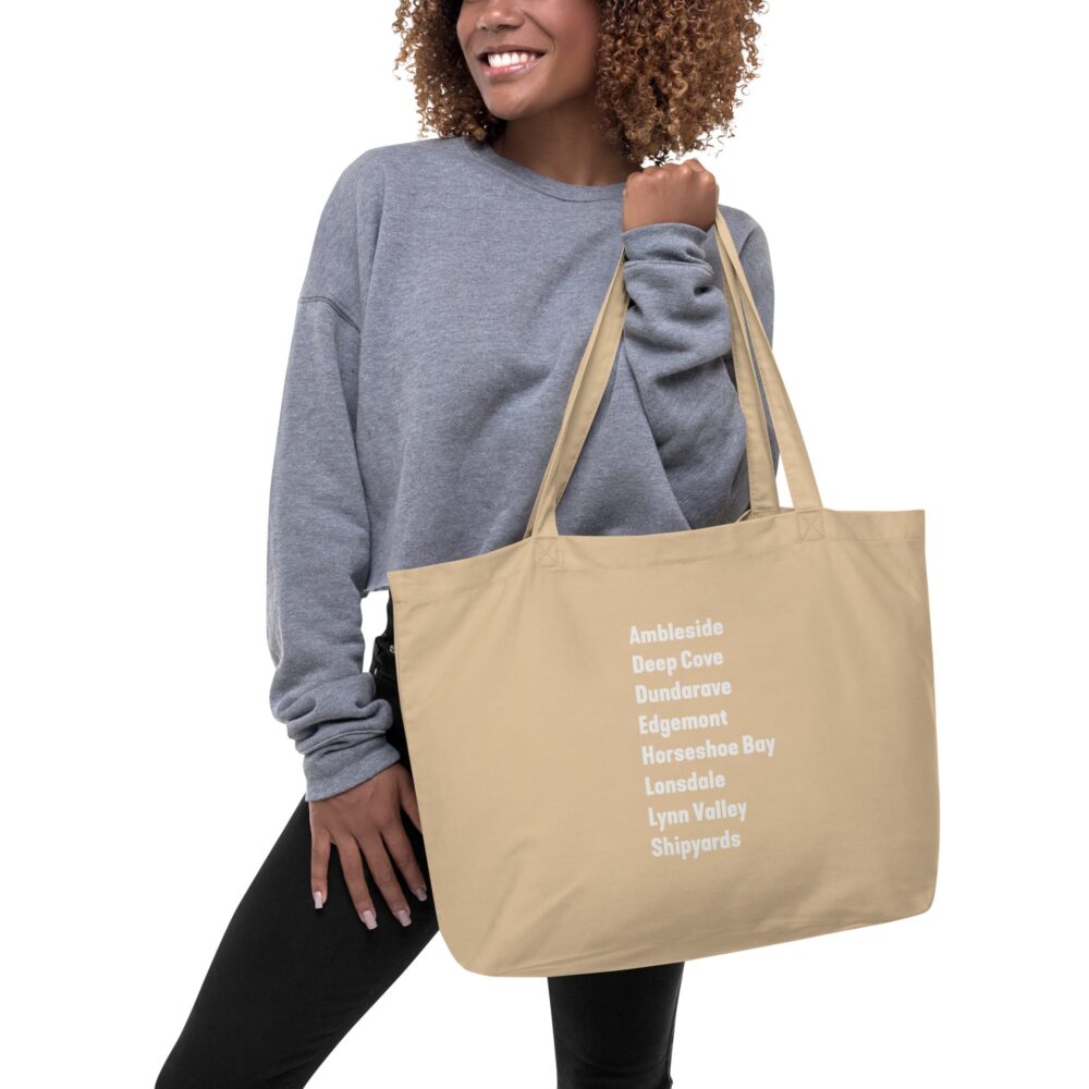 Neighbourhood Large organic tote bag - Image 4
