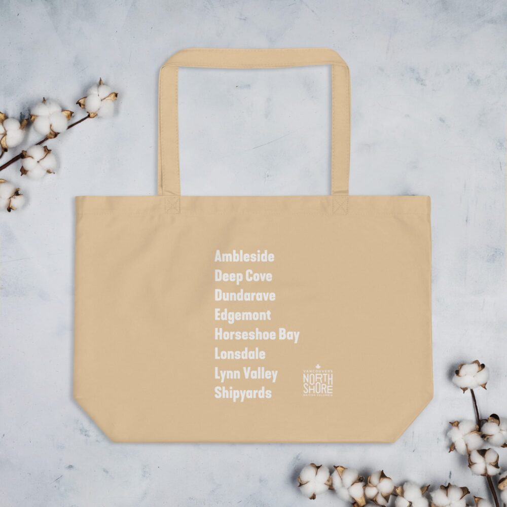 Neighbourhood Large organic tote bag - Image 7
