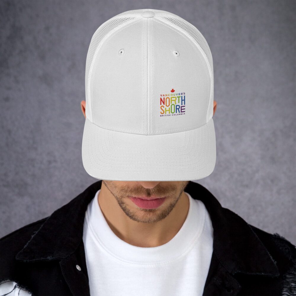 Pride Logo Trucker Cap - Image 2
