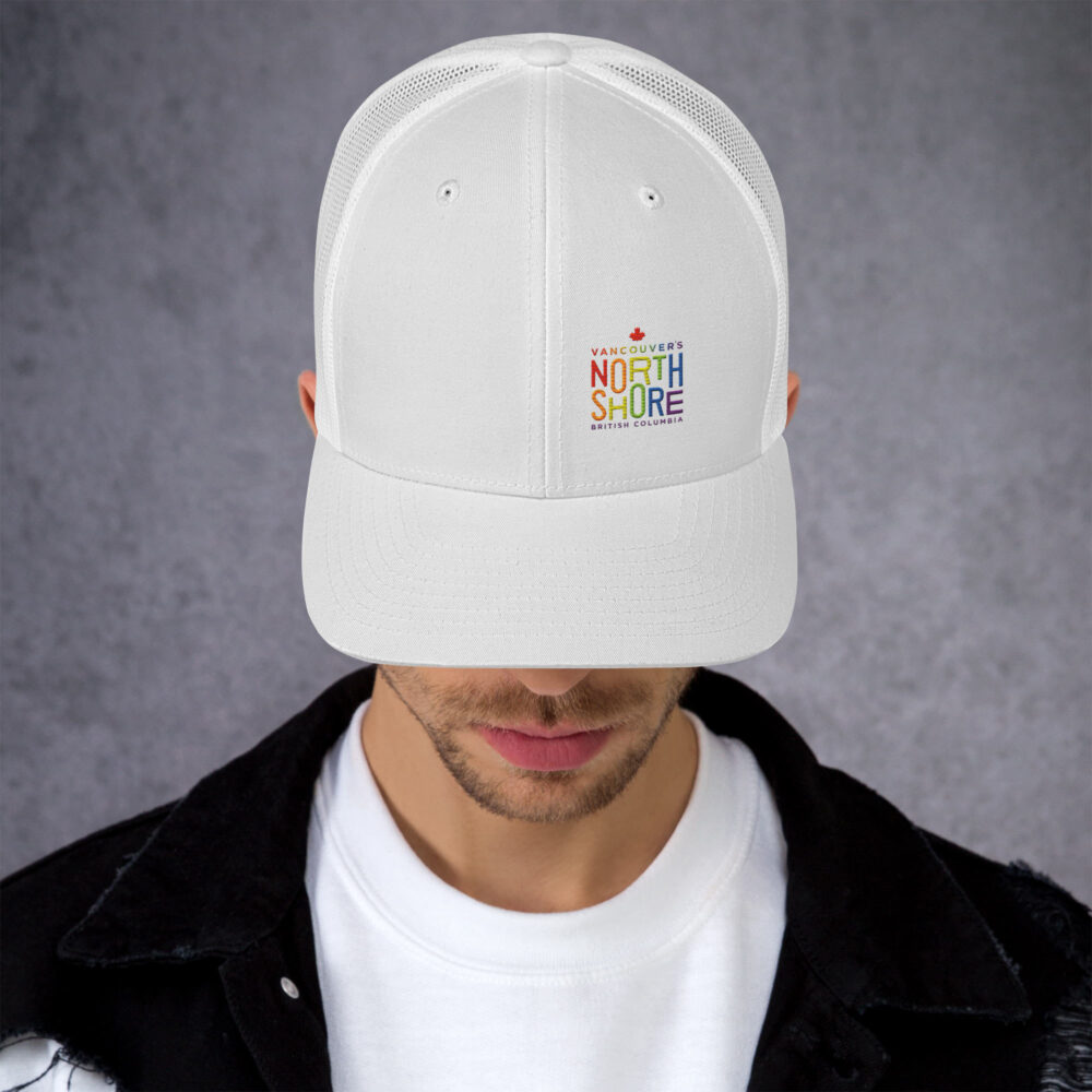 Pride Logo Trucker Cap - Image 5