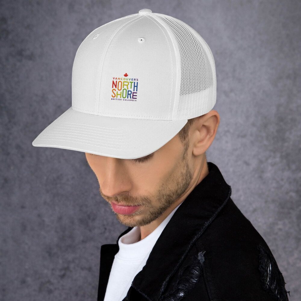 Pride Logo Trucker Cap - Image 3