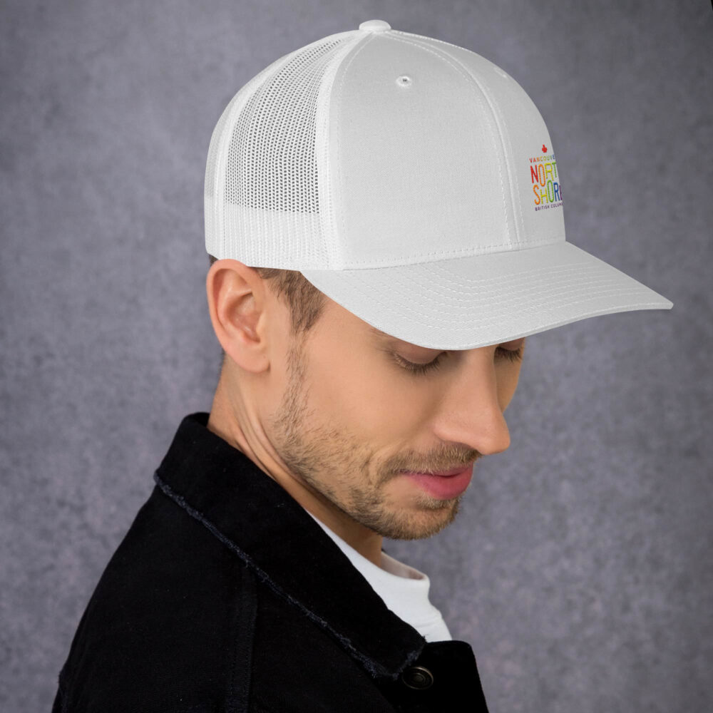 Pride Logo Trucker Cap - Image 7