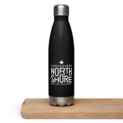 Stainless Steel Logo Water Bottle