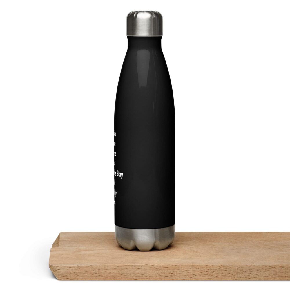 Neighborhood Stainless steel water bottle - Image 3