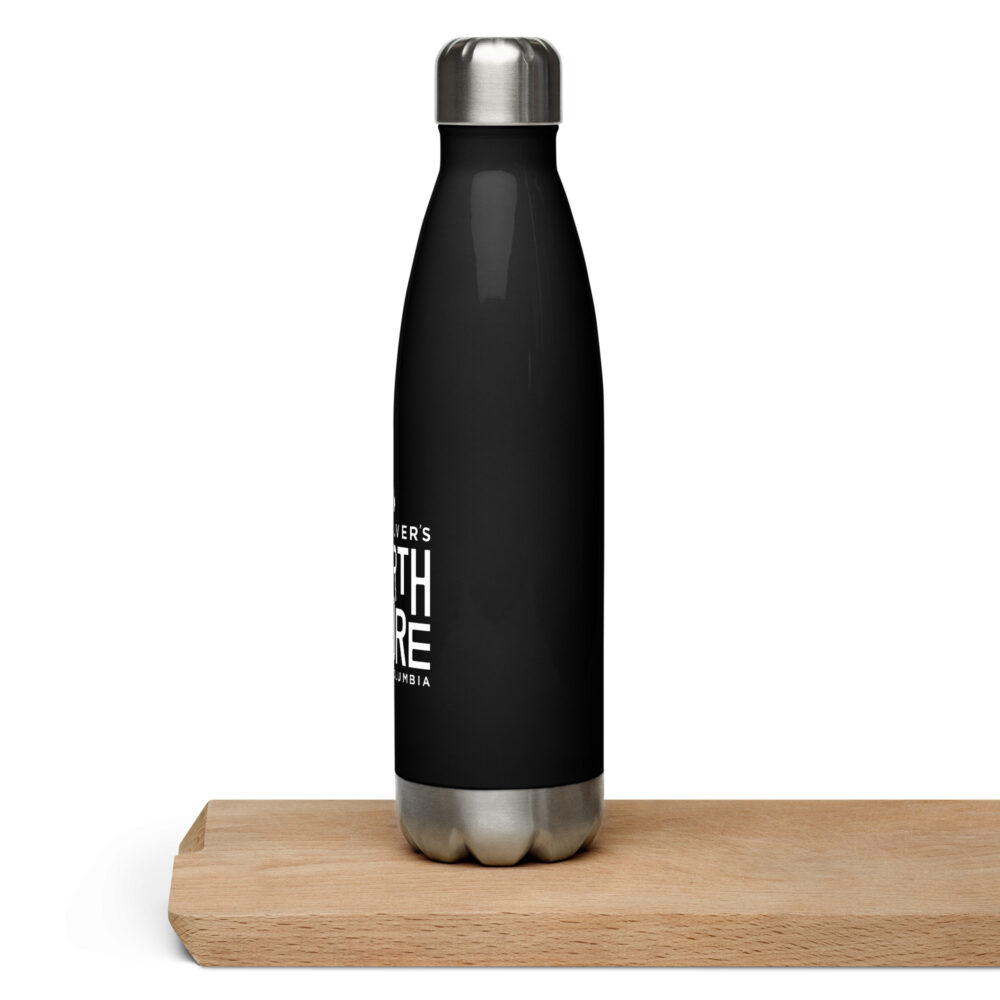 Stainless Steel Logo Water Bottle - Image 4