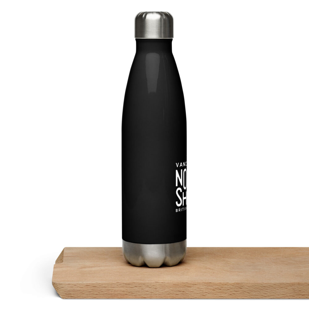 Stainless Steel Logo Water Bottle - Image 3