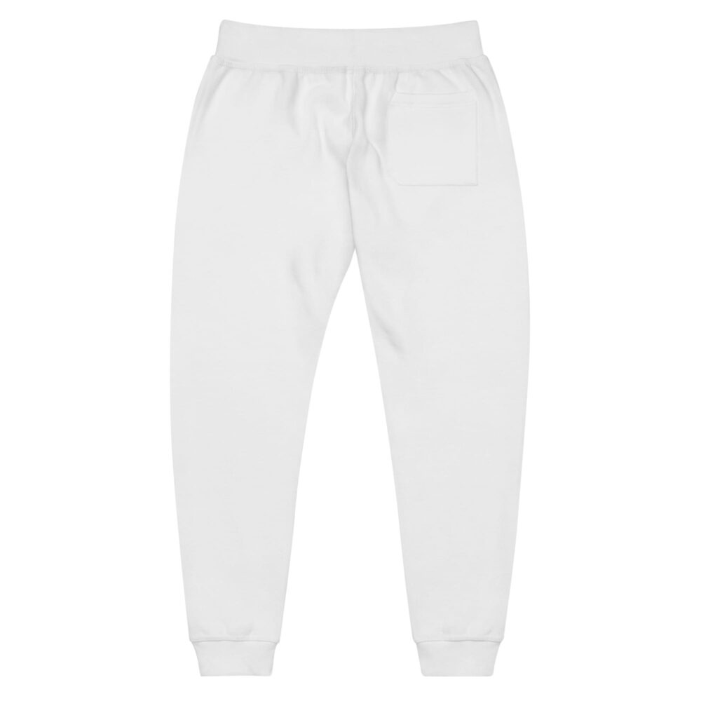 Logo Unisex fleece sweatpants - Image 4