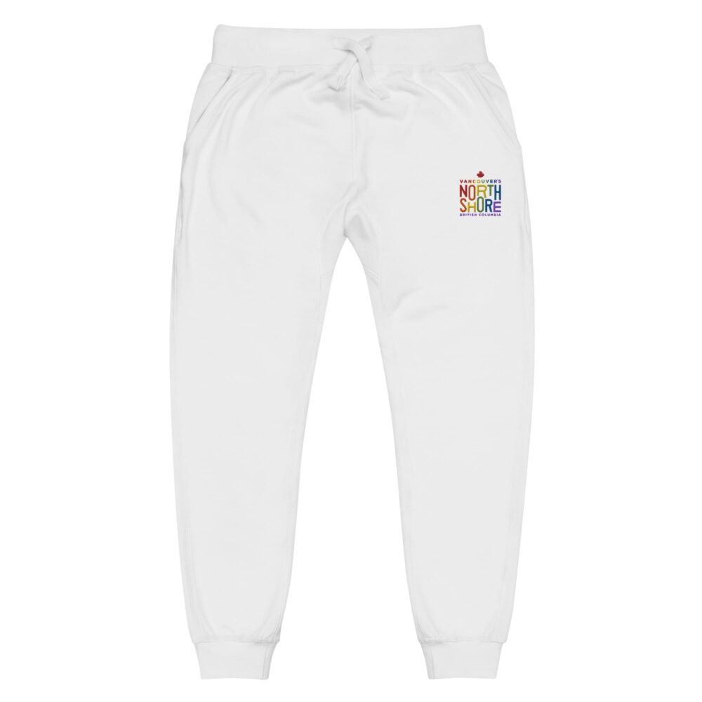Logo Unisex fleece sweatpants - Image 3
