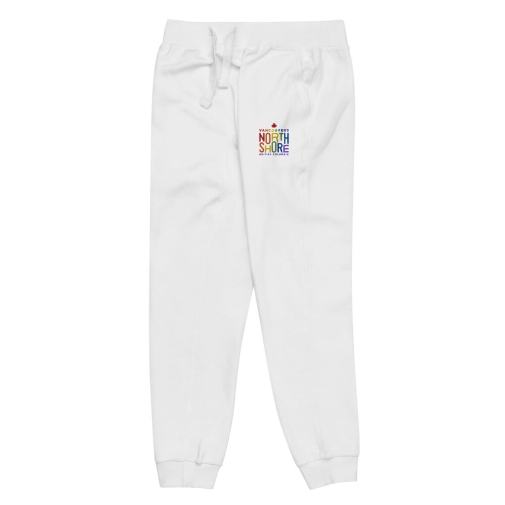 Logo Unisex fleece sweatpants - Image 5