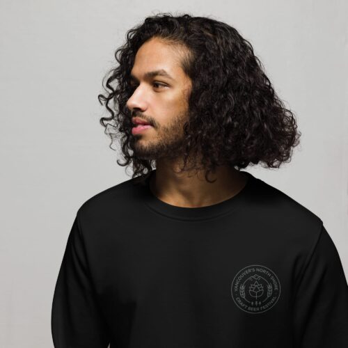 Craft Beer Festival Unisex Organic Sweatshirt