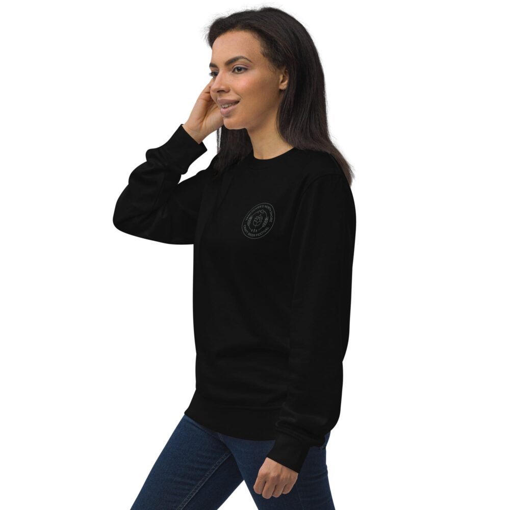 Craft Beer Festival Unisex Organic Sweatshirt - Image 7