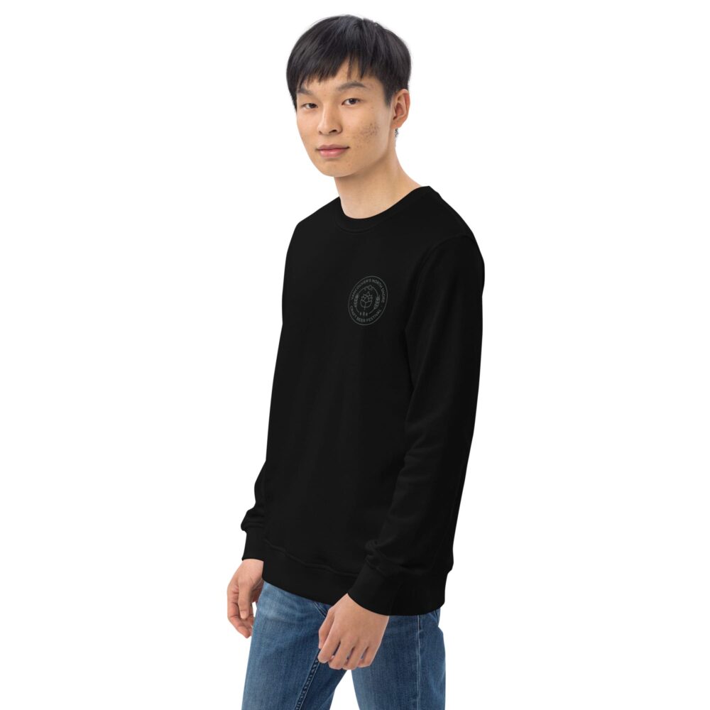 Craft Beer Festival Unisex Organic Sweatshirt - Image 8