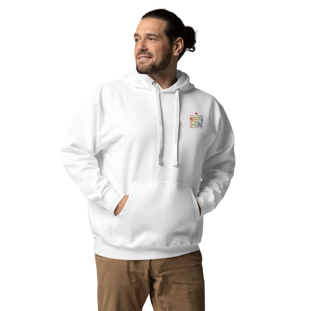Pride Unisex Embroidered Hoodie - Image 14