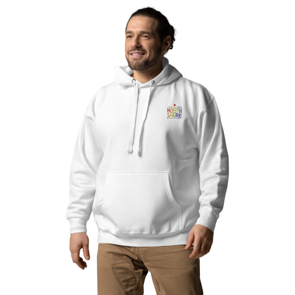 Pride Unisex Embroidered Hoodie - Image 17
