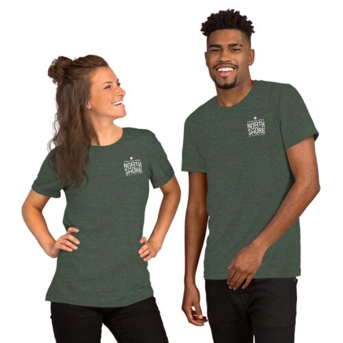 Unisex Logo Combed Cotton T-shirt