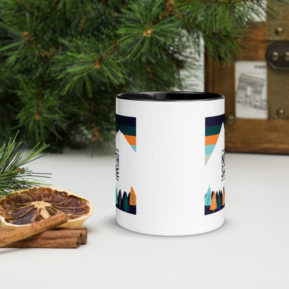 Mountain Mug with Color Inside - Image 3