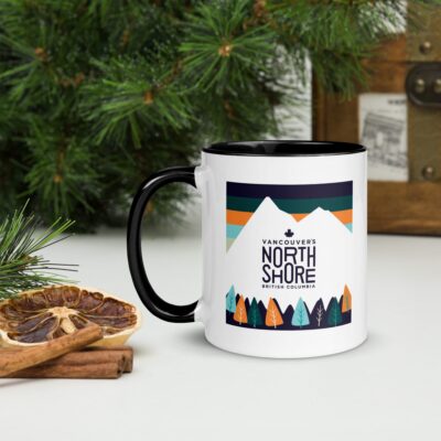 Mountain Mug with Color Inside