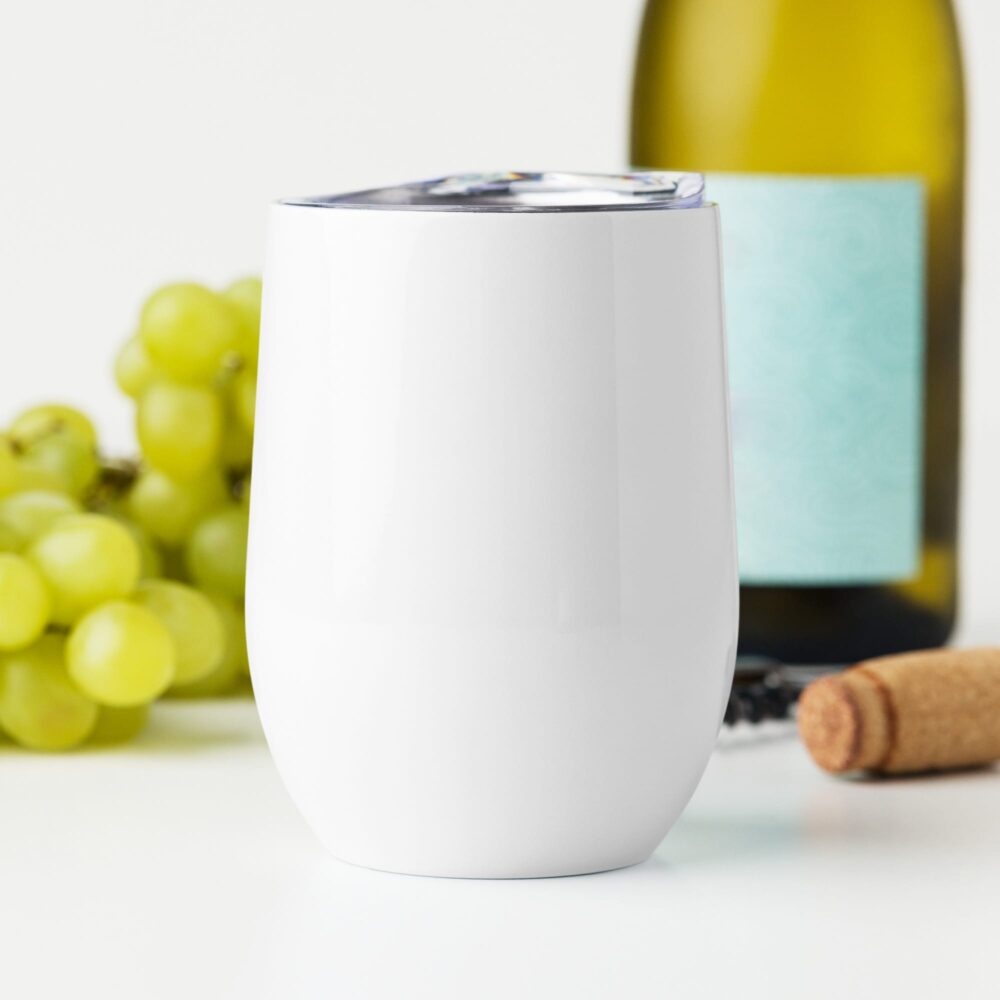 Logo Bike Wine Tumbler - Image 3