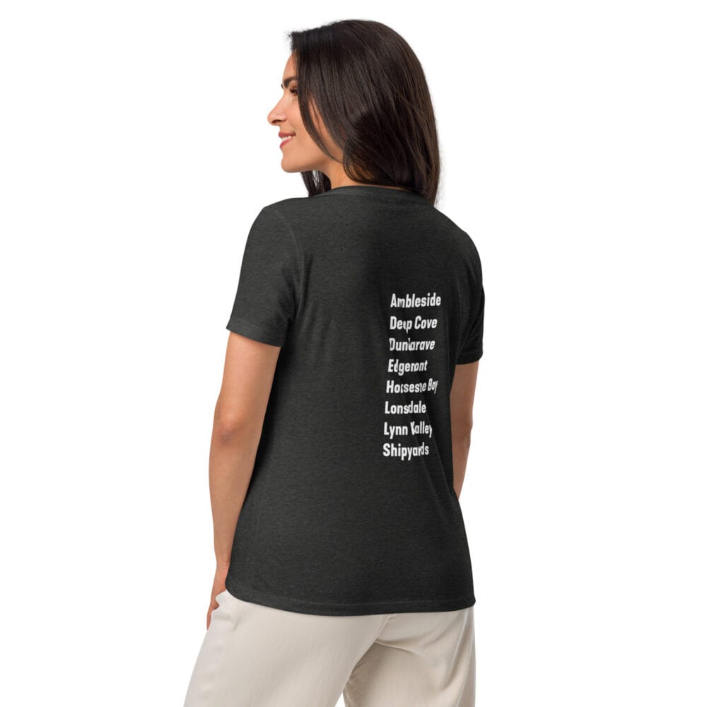 Neighbourhood Women’s relaxed v-neck t-shirt - Image 5