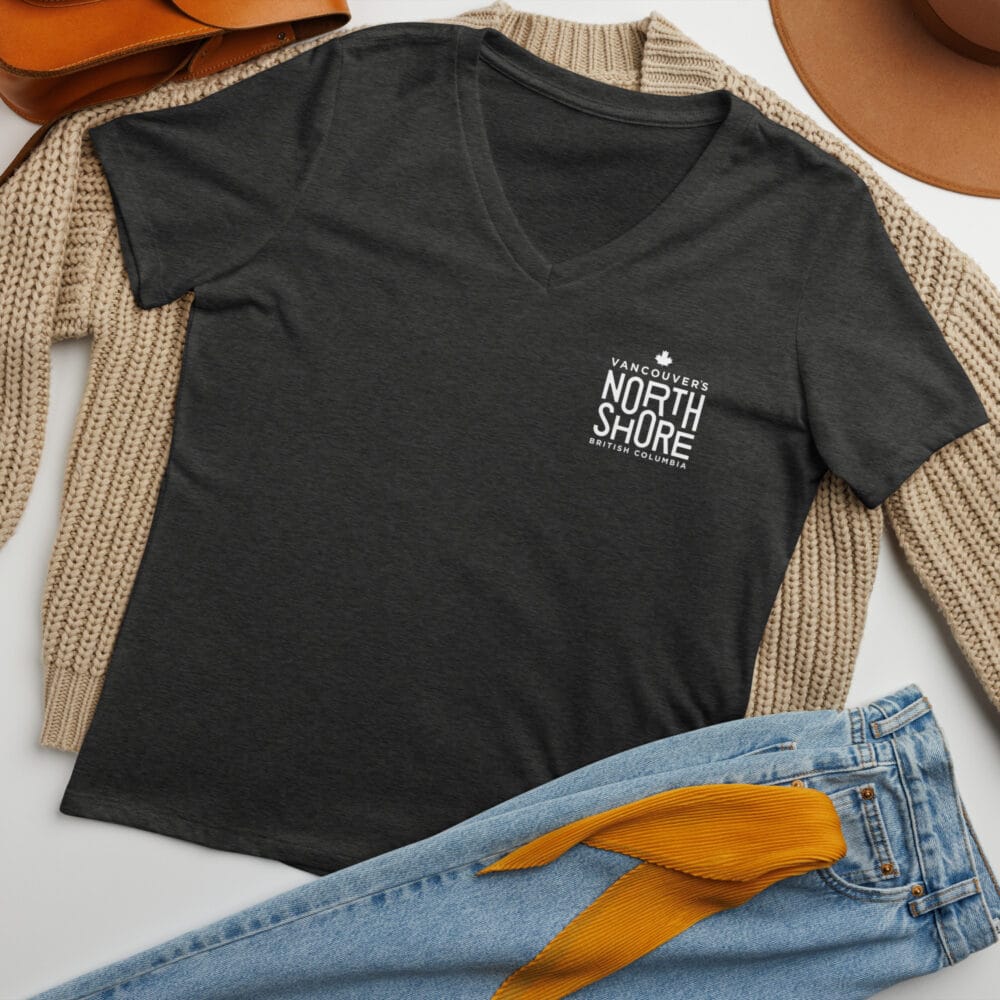Neighbourhood Women’s relaxed v-neck t-shirt - Image 7