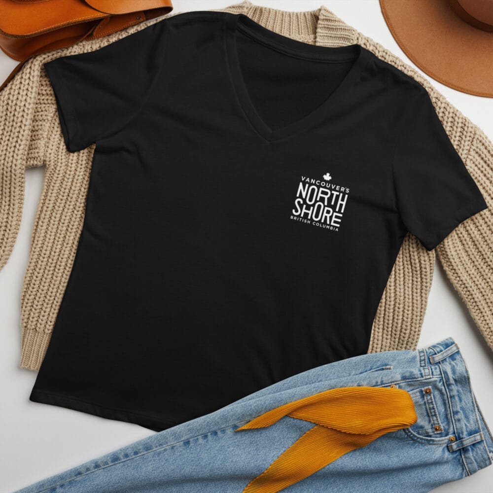 Neighbourhood Women’s relaxed v-neck t-shirt