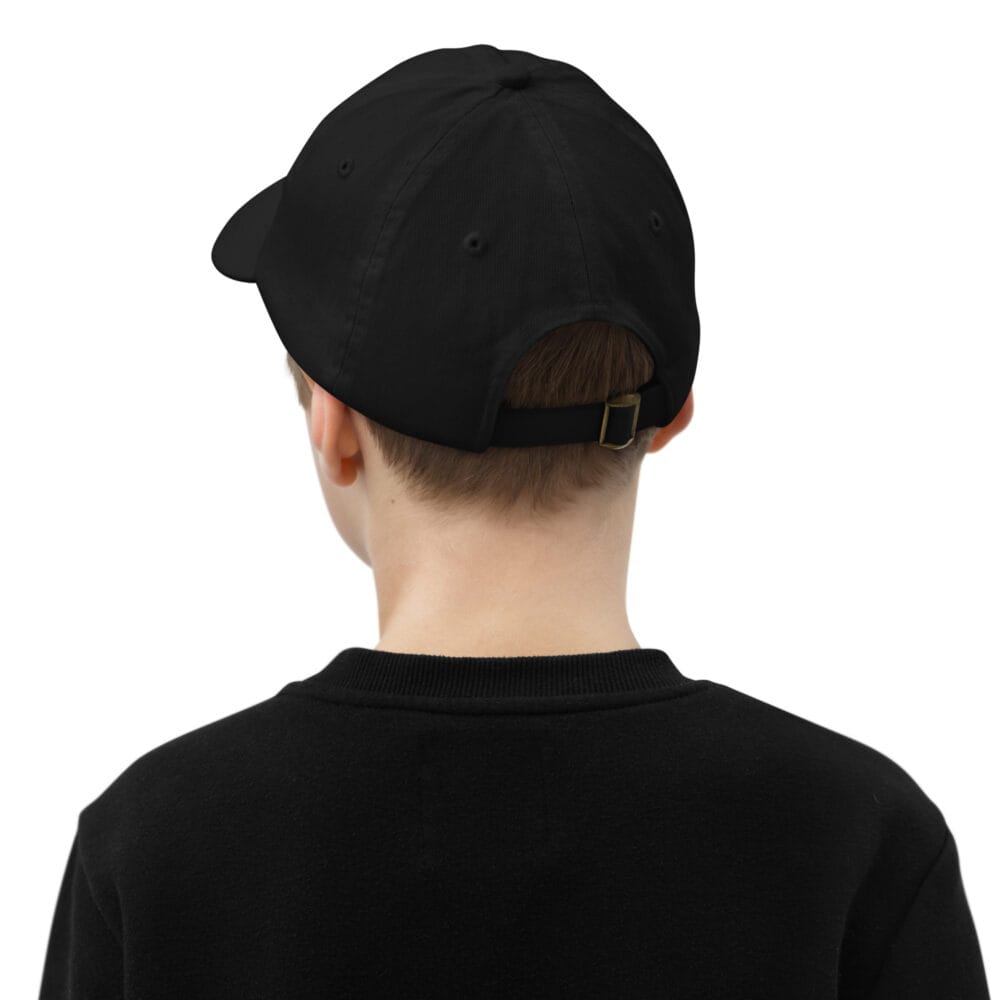 Youth Logo baseball cap - Image 7
