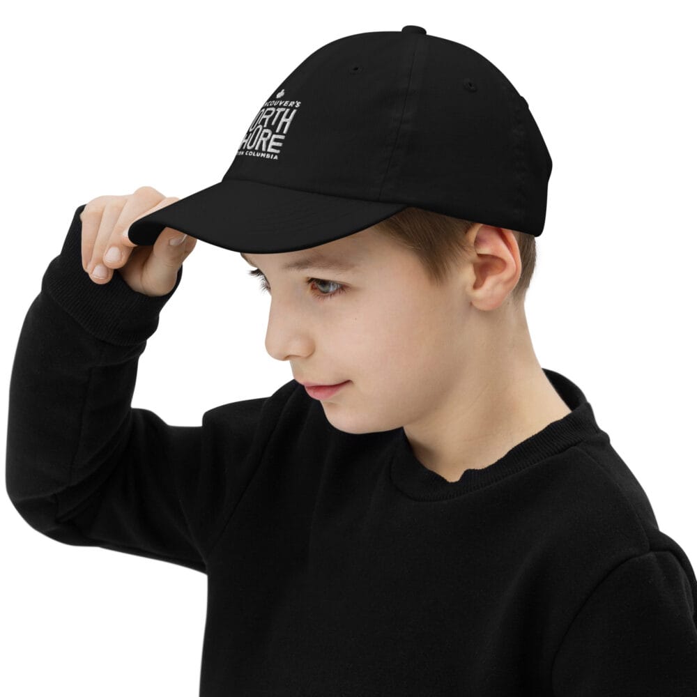 Youth Logo baseball cap - Image 8