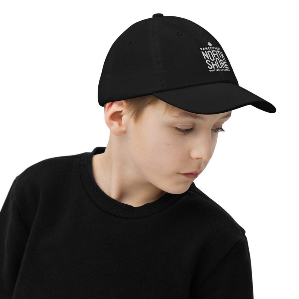 Youth Logo baseball cap - Image 9