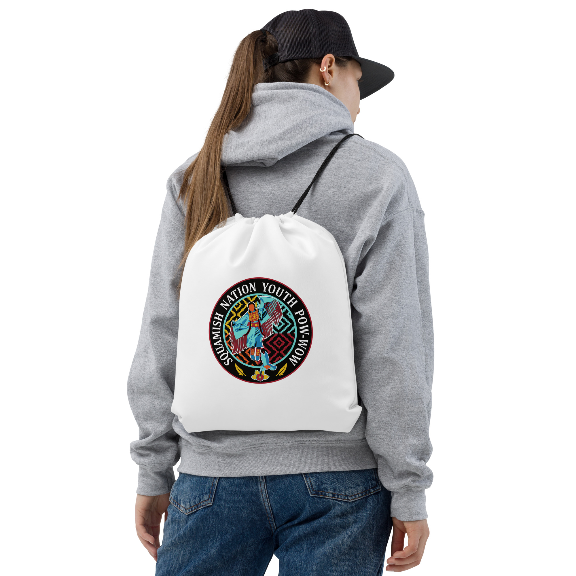 Drawstring bag