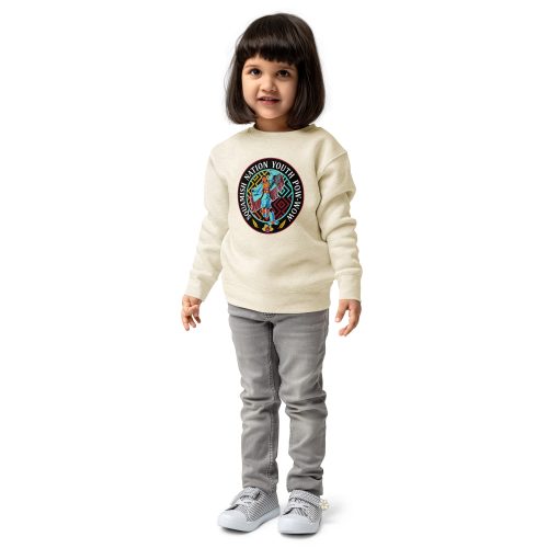Kids crew neck sweatshirt