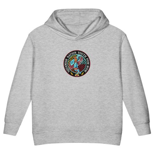 Toddler fleece pullover hoodie