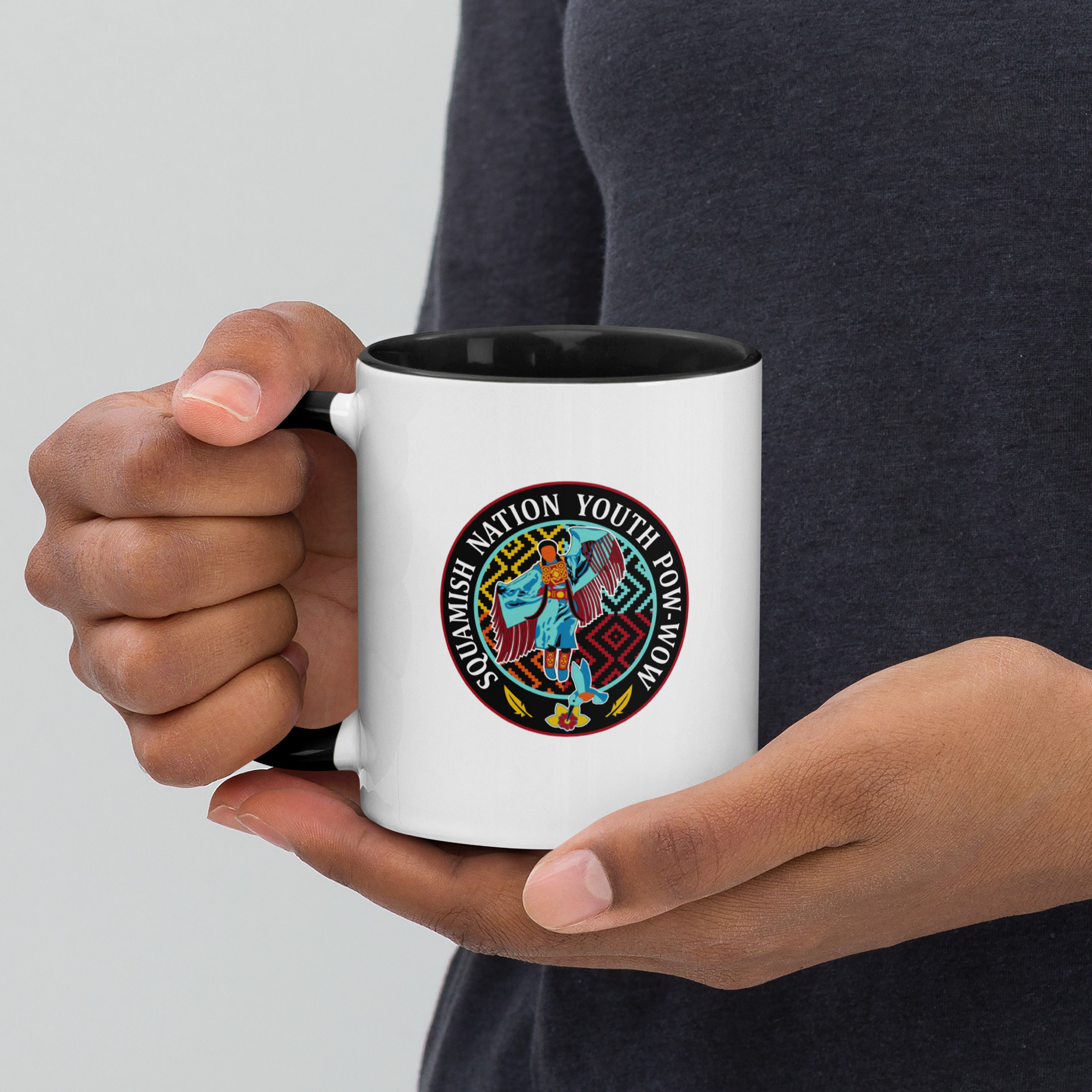 Mug with Color Inside