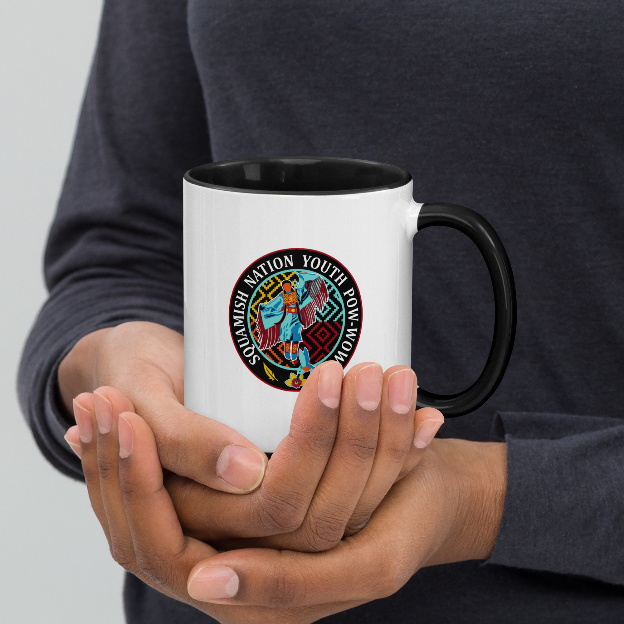Mug with Color Inside - Image 2